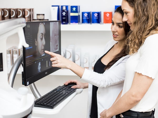 VISIA SKIN Analysis - Going Over Results